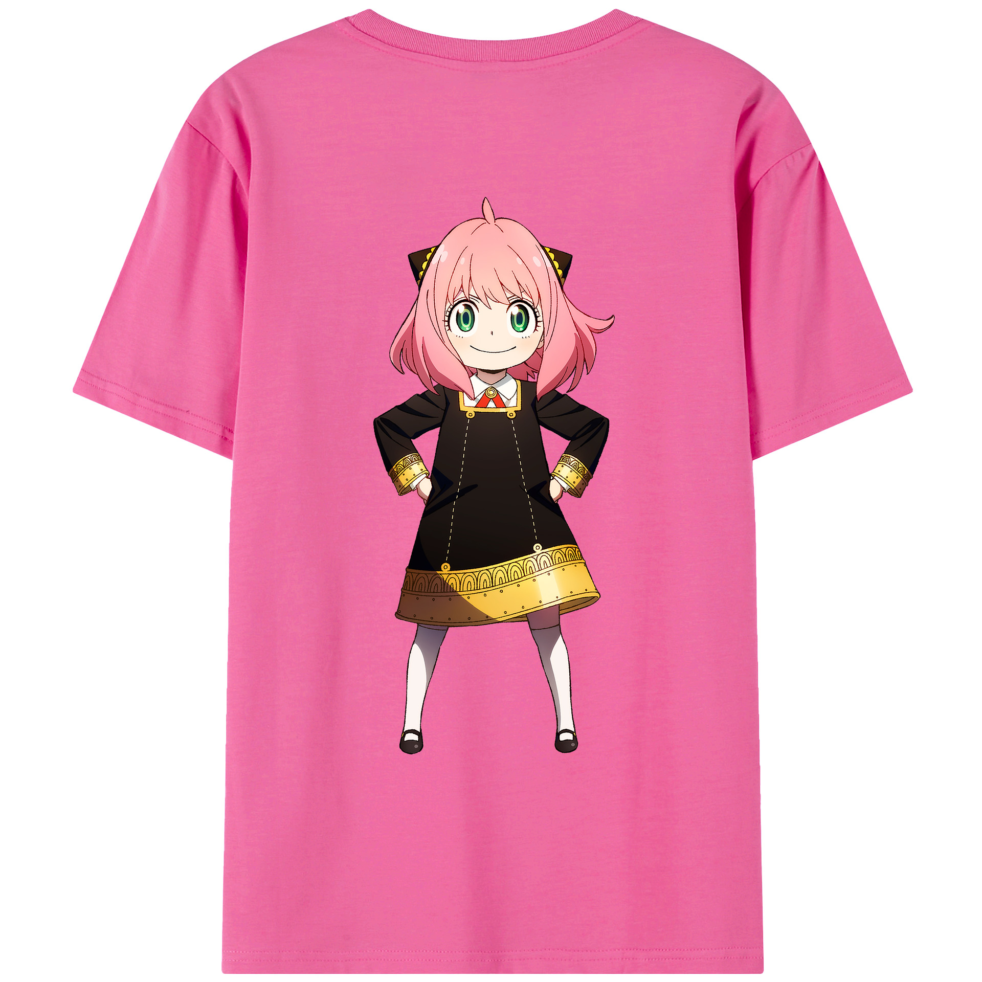 （画像用） SPY×FAMILY间谍家家酒 レディース半袖Tシャツ(バックプリント)